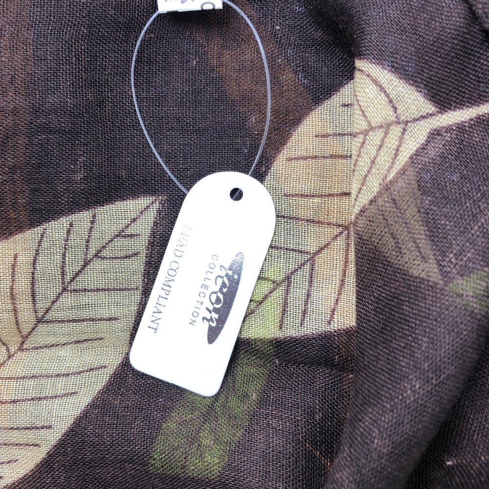 Icon Collection Womens Infinity Designer Scarf - Picture 5 of 5